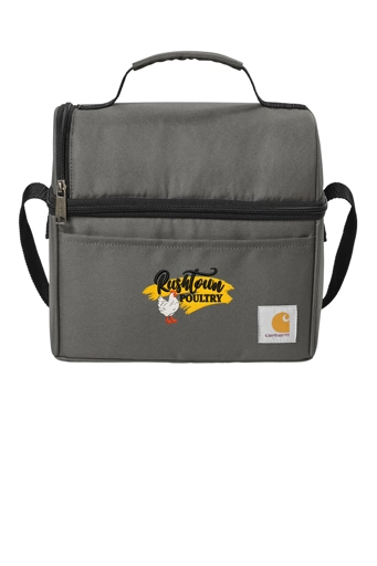 Variant Image for CT89251601 - Carhartt® - Lunch 6-Can Cooler - Rushtown - E - NB W/Swoop - Website Rushtown Poultry