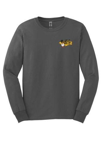 Variant Image for G2400 - Gildan® Ultra Cotton® 100% US Cotton Long Sleeve T-Shirt - Rushtown - E - NB W/Swoop - Website Rushtown Poultry
