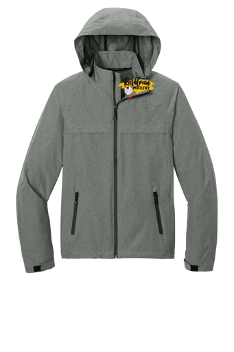 Variant Image for J333 - Port Authority® Torrent Waterproof Jacket - Rushtown - E - NB W/Swoop - Website Rushtown Poultry